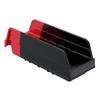Akro-Mils® Indicator® Kanban Bin, 11 5/8"L x 4"H x 4 1/4"W, Black, 1/Each Akro-Mils® Indicator® Kanban Bin, 11 5/8"L x 4"H x 4 1/4"W, Black, 1/Each