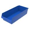 Akro-Mils® ShelfMax® Bin, 23 5/8"L x 6"H x 11 1/8"W, Blue, 1/Each Akro-Mils® ShelfMax® Bin, 23 5/8"L x 6"H x 11 1/8"W, Blue, 1/Each