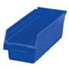 Akro-Mils® ShelfMax® Bin, 17 7/8"L x 6"H x 6 5/8"W, Blue, 1/Each Akro-Mils® ShelfMax® Bin, 17 7/8"L x 6"H x 6 5/8"W, Blue, 1/Each
