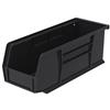 Akro-Mils® AkroBins® Standard Storage Bin, 10 7/8"L x 4"H x 4 1/8"W, Black, 1/Each Akro-Mils® AkroBins® Standard Storage Bin, 10 7/8"L x 4"H x 4 1/8"W, Black, 1/Each