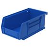 Akro-Mils® AkroBins® Standard Storage Bin, 7 3/8"L x 3"H x 4 1/8"W, Blue, 1/Each Akro-Mils® AkroBins® Standard Storage Bin, 7 3/8"L x 3"H x 4 1/8"W, Blue, 1/Each