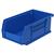 Akro-Mils® AkroBins® Standard Storage Bin, 7 3/8"L x 3"H x 4 1/8"W, Blue, 1/Each Akro-Mils® AkroBins® Standard Storage Bin, 7 3/8"L x 3"H x 4 1/8"W, Blue, 1/Each