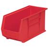 Akro-Mils® AkroBins® Standard Storage Bin, 18"L x 9"H x 8 1/4"W, Red, 1/Each Akro-Mils® AkroBins® Standard Storage Bin, 18"L x 9"H x 8 1/4"W, Red, 1/Each