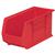 Akro-Mils® AkroBins® Standard Storage Bin, 18"L x 9"H x 8 1/4"W, Red, 1/Each Akro-Mils® AkroBins® Standard Storage Bin, 18"L x 9"H x 8 1/4"W, Red, 1/Each