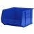 Akro-Mils® AkroBins® Standard Storage Bin, 18"L x 11"H x 16 1/2"W, Blue, 1/Each Akro-Mils® AkroBins® Standard Storage Bin, 18"L x 11"H x 16 1/2"W, Blue, 1/Each