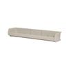 Akro-Mils® AkroBins® Standard Storage Bin, 8 5/8"L x 5"H x 33"W, Stone, 1/Each Akro-Mils® AkroBins® Standard Storage Bin, 8 5/8"L x 5"H x 33"W, Stone, 1/Each