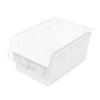 Akro-Mils® ShelfMax® Bin, 11 5/8"L x 6"H x 8 3/8"W, Clear, 1/Each Akro-Mils® ShelfMax® Bin, 11 5/8"L x 6"H x 8 3/8"W, Clear, 1/Each