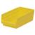 Akro-Mils® Shelf Bin, 11 5/8"L x 4"H x 6 5/8"W, Yellow, 1/Each Akro-Mils® Shelf Bin, 11 5/8"L x 4"H x 6 5/8"W, Yellow, 1/Each