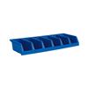 Akro-Mils® System Bins™ Storage Bin, 12"L x 33"W x 5"H, Blue, 1/Each Akro-Mils® System Bins™ Storage Bin, 12"L x 33"W x 5"H, Blue, 1/Each