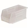 Akro-Mils® AkroBins® Standard Storage Bin, 10 7/8"L x 5"H x 5 1/2"W, Clear, 1/Each Akro-Mils® AkroBins® Standard Storage Bin, 10 7/8"L x 5"H x 5 1/2"W, Clear, 1/Each