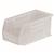 Akro-Mils® AkroBins® Standard Storage Bin, 10 7/8"L x 5"H x 5 1/2"W, Clear, 1/Each Akro-Mils® AkroBins® Standard Storage Bin, 10 7/8"L x 5"H x 5 1/2"W, Clear, 1/Each