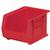 Akro-Mils® AkroBins® Standard Storage Bin, 10 7/8"L x 7"H x 8 1/4"W, Red, 1/Each Akro-Mils® AkroBins® Standard Storage Bin, 10 7/8"L x 7"H x 8 1/4"W, Red, 1/Each