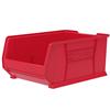 Akro-Mils® Super-Size AkroBins® Storage Bins, 23 7/8"L x 11"H x 16 1/2"W, Red, 1/Each Akro-Mils® Super-Size AkroBins® Storage Bins, 23 7/8"L x 11"H x 16 1/2"W, Red, 1/Each