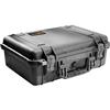 Pelican™ (1500) Protector Case, 18 1/2"L x 6 15/16"H x 14 1/16"W (OD), 16 3/4"L x 6 1/8"H x 11 3/16"W (ID), Black, 1/Each Pelican™ (1500) Protector Case, 18 1/2"L x 6 15/16"H x 14 1/16"W (OD), 16 3/4"L x 6 1/8"H x 11 3/16"W (ID), Black, 1/Each
