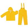 MCR Safety® Classic 3-Piece Rain Suit, 2X-Large, Yellow, 1/Each MCR Safety® Classic 3-Piece Rain Suit, 2X-Large, Yellow, 1/Each