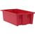 Akro-Mils® Nest & Stack Tote, 18"L x 6"H x 11"W, Red, 1/Each Akro-Mils® Nest & Stack Tote, 18"L x 6"H x 11"W, Red, 1/Each