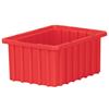 Akro-Mils® Akro-Grid Dividable Grid Container, 10 7/8"L x 5"H x 8 1/4"W, Red, 1/Each Akro-Mils® Akro-Grid Dividable Grid Container, 10 7/8"L x 5"H x 8 1/4"W, Red, 1/Each