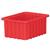 Akro-Mils® Akro-Grid Dividable Grid Container, 10 7/8"L x 5"H x 8 1/4"W, Red, 1/Each Akro-Mils® Akro-Grid Dividable Grid Container, 10 7/8"L x 5"H x 8 1/4"W, Red, 1/Each