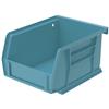 Akro-Mils® AkroBins® Standard Storage Bin, 5 3/8"L x 3"H x 4 1/8"W, Light Blue, 1/Each Akro-Mils® AkroBins® Standard Storage Bin, 5 3/8"L x 3"H x 4 1/8"W, Light Blue, 1/Each