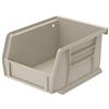 Akro-Mils® AkroBins® Standard Storage Bin, 5 3/8"L x 3"H x 4 1/8"W, Stone, 1/Each Akro-Mils® AkroBins® Standard Storage Bin, 5 3/8"L x 3"H x 4 1/8"W, Stone, 1/Each