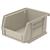 Akro-Mils® AkroBins® Standard Storage Bin, 5 3/8"L x 3"H x 4 1/8"W, Stone, 1/Each Akro-Mils® AkroBins® Standard Storage Bin, 5 3/8"L x 3"H x 4 1/8"W, Stone, 1/Each