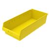 Akro-Mils® ShelfMax® Bin, 23 5/8"L x 6"H x 11 1/8"W, Yellow, 1/Each Akro-Mils® ShelfMax® Bin, 23 5/8"L x 6"H x 11 1/8"W, Yellow, 1/Each