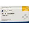 Sterile Gauze Pads (Unitized Refill), 2" x 2", 6/Box Sterile Gauze Pads (Unitized Refill), 2" x 2", 6/Box