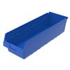Akro-Mils® ShelfMax® Bin, 23 5/8"L x 6"H x 8 3/8"W, Blue, 1/Each Akro-Mils® ShelfMax® Bin, 23 5/8"L x 6"H x 8 3/8"W, Blue, 1/Each