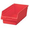 Akro-Mils® ShelfMax® Bin, 17 7/8"L x 6"H x 8 3/8"W, Red, 1/Each Akro-Mils® ShelfMax® Bin, 17 7/8"L x 6"H x 8 3/8"W, Red, 1/Each