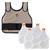 Ergodyne® Chill-Its® 6230 Phase Change Standard Cooling Vest, Small/Medium, Khaki, 1/Each Ergodyne® Chill-Its® 6230 Phase Change Standard Cooling Vest, Small/Medium, Khaki, 1/Each