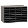 Akro-Mils® 19-Series Heavy-Duty Steel Storage Cabinet, 16 Drawer (Drawer Dimensions: 2 1/8"H x 4"W x 10 9/16"D), Black, 1/Each Akro-Mils® 19-Series Heavy-Duty Steel Storage Cabinet, 16 Drawer (Drawer Dimensions: 2 1/8"H x 4"W x 10 9/16"D), Black, 1/Each