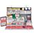 2-Shelf, 75-Person First Aid Station w/ 8-Pocket Liner 2-Shelf, 75-Person First Aid Station w/ 8-Pocket Liner