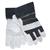 MCR Safety® Industry Standard Leather Palm Gloves, Economy Grade, Patch Palms, 2 1/2" Denium Cuffs, Large, Blue/Gray, 12/Pair MCR Safety® Industry Standard Leather Palm Gloves, Economy Grade, Patch Palms, 2 1/2" Denium Cuffs, Large, Blue/Gray, 12/Pair