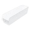 Akro-Mils® ShelfMax® Bin, 23 5/8"L x 6"H x 6 5/8"W, Clear, 1/Each Akro-Mils® ShelfMax® Bin, 23 5/8"L x 6"H x 6 5/8"W, Clear, 1/Each