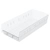 Akro-Mils® Shelf Bin, 17 7/8"L x 4"H x 8 3/8"W, Clear, 1/Each Akro-Mils® Shelf Bin, 17 7/8"L x 4"H x 8 3/8"W, Clear, 1/Each
