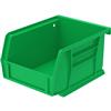 Akro-Mils® AkroBins® Standard Storage Bin, 5 3/8"L x 3"H x 4 1/8"W, Green, 1/Each Akro-Mils® AkroBins® Standard Storage Bin, 5 3/8"L x 3"H x 4 1/8"W, Green, 1/Each