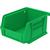 Akro-Mils® AkroBins® Standard Storage Bin, 5 3/8"L x 3"H x 4 1/8"W, Green, 1/Each Akro-Mils® AkroBins® Standard Storage Bin, 5 3/8"L x 3"H x 4 1/8"W, Green, 1/Each