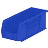 Akro-Mils® AkroBins® Standard Storage Bin, 10 7/8"L x 4"H x 4 1/8"W, Blue, 1/Each Akro-Mils® AkroBins® Standard Storage Bin, 10 7/8"L x 4"H x 4 1/8"W, Blue, 1/Each