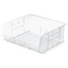 Akro-Mils® AkroBins® Standard Storage Bin, 14 3/4"L x 7"H x 16 1/2"W, Clear, 1/Each Akro-Mils® AkroBins® Standard Storage Bin, 14 3/4"L x 7"H x 16 1/2"W, Clear, 1/Each