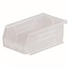 Akro-Mils® AkroBins® Standard Storage Bin, 7 3/8"L x 3"H x 4 1/8"W, Clear, 1/Each Akro-Mils® AkroBins® Standard Storage Bin, 7 3/8"L x 3"H x 4 1/8"W, Clear, 1/Each