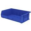 Akro-Mils® AkroBins® Standard Storage Bin, 10 7/8"L x 5"H x 16 1/2"W, Blue, 1/Each Akro-Mils® AkroBins® Standard Storage Bin, 10 7/8"L x 5"H x 16 1/2"W, Blue, 1/Each