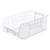 Akro-Mils® AkroBins® Super-Size Storage Bin, 20"L x 8"H x 12 3/8"W, Clear, 1/Each Akro-Mils® AkroBins® Super-Size Storage Bin, 20"L x 8"H x 12 3/8"W, Clear, 1/Each