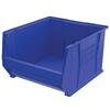 Akro-Mils® AkroBins® Super-Size Storage Bin, 20"L x 12"H x 18 3/8"W, Blue, 1/Each Akro-Mils® AkroBins® Super-Size Storage Bin, 20"L x 12"H x 18 3/8"W, Blue, 1/Each