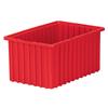 Akro-Mils® Akro-Grid Dividable Grid Container, 16 1/2"L x 8"H x 10 7/8"W, Red, 1/Each Akro-Mils® Akro-Grid Dividable Grid Container, 16 1/2"L x 8"H x 10 7/8"W, Red, 1/Each