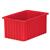 Akro-Mils® Akro-Grid Dividable Grid Container, 16 1/2"L x 8"H x 10 7/8"W, Red, 1/Each Akro-Mils® Akro-Grid Dividable Grid Container, 16 1/2"L x 8"H x 10 7/8"W, Red, 1/Each