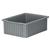 Akro-Mils® Akro-Grid Dividable Grid Container, 22 3/8"L x 8"H x 17 3/8"W, Gray, 1/Each Akro-Mils® Akro-Grid Dividable Grid Container, 22 3/8"L x 8"H x 17 3/8"W, Gray, 1/Each