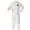 KleenGuard* A40 Liquid & Particle Protection Coveralls w/ Open Wrists & Ankles, X-Large, White, 25/Case KleenGuard* A40 Liquid & Particle Protection Coveralls w/ Open Wrists & Ankles, X-Large, White, 25/Case