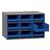 Akro-Mils® 19-Series Heavy-Duty Steel Storage Cabinet, 9 Drawer (Drawer Dimensions: 3 1/16"H x 5 3/16"W x 10 9/16"D), Blue, 1/Each Akro-Mils® 19-Series Heavy-Duty Steel Storage Cabinet, 9 Drawer (Drawer Dimensions: 3 1/16"H x 5 3/16"W x 10 9/16"D), Blue, 1/Each