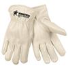 MCR Safety® Road Hustler Cow Leather Drivers, X-Large, Natural, 12/Pair MCR Safety® Road Hustler Cow Leather Drivers, X-Large, Natural, 12/Pair