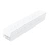 Akro-Mils® Shelf Bin, 23 5/8"L x 4"H x 4 1/8"W, Clear, 1/Each Akro-Mils® Shelf Bin, 23 5/8"L x 4"H x 4 1/8"W, Clear, 1/Each
